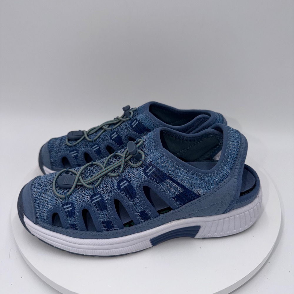 Orthofeet 806 Laguna Blue Athletic Sandals Womens 7.5 B Medium Walking Shoes